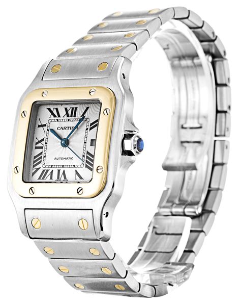 cartier 100 santos replica|cartier santos copy.